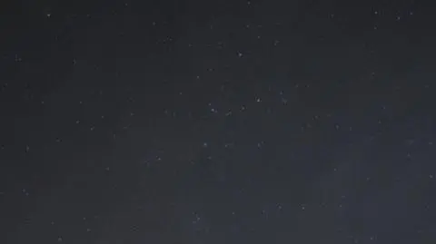 To była noc "spadających gwiazd"