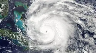 Tak wyglądał huragan Irene