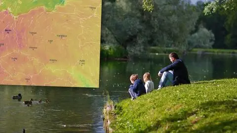 Najbliższe dni będą bardzo ciepłe