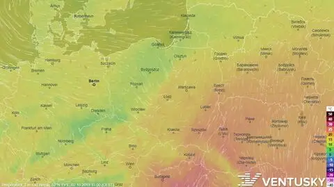 Zimno wdarło się do kraju