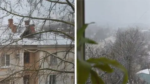 "Oj, nawet nas zima odwiedziła!" 