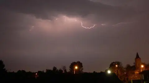 Burze pozbawiły prądu 14 tys. Estończyków