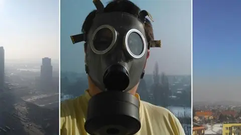 "Trochę pyłu, trochę smogu, ale żyję, dzięki Bogu!"