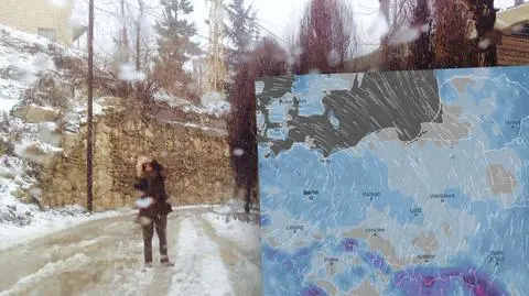 Miejscami posypie śnieg