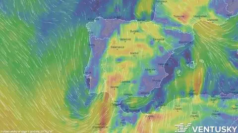 Do Portugalii dotarła fala niepogody