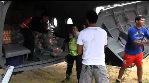 Do mieszkańców południowego Meksyku dotarła pomoc humanitarna