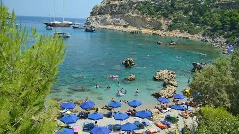 Na greckich wyspach pogoda będzie sprzyjała plażowaniu