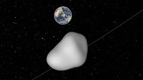 Asteroida 2012 TC4 ponownie minie Ziemię