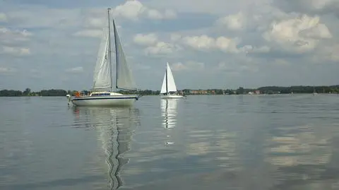 Na Mazurach popada i zagrzmi, ale będzie kilka pogodnych miejsc