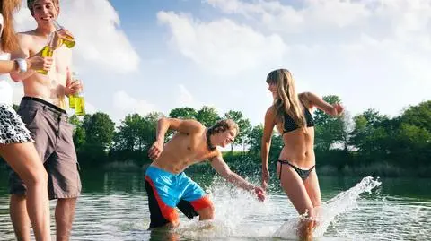Na mazurach w niedzielę warunki będą idealne do plażowania