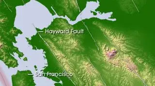 Uskoki w Kalifornii wywołają silniejsze trzęsienia ziemi