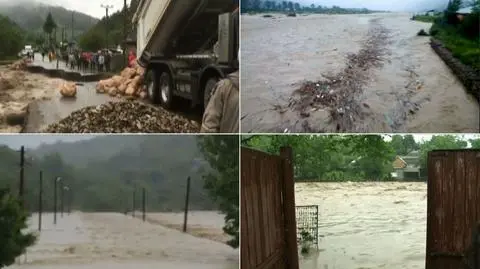 Powodzie w Rumunii. Są ofiary śmiertelne i poważne zniszczenia