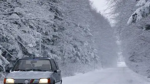 Na południu drogi będą zaśnieżone