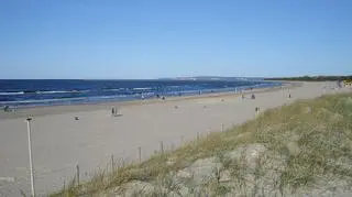 Plaża w Świnoujściu
