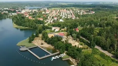 Mrągowo zaprasza turystów. Można tu zobaczyć "coś, czego nie ma w innych miejscowościach"