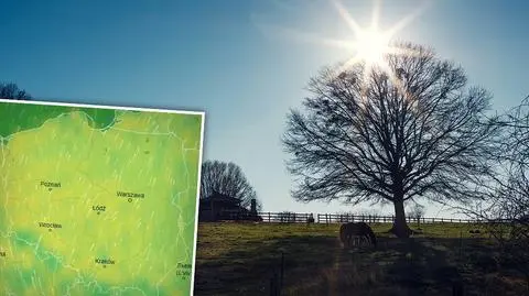 Powiew wiosny w weekend. Później przydadzą się parasole