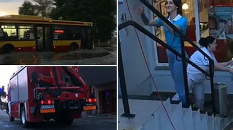 "Musiałem się bramy trzymać, bo inaczej by mnie porwało"