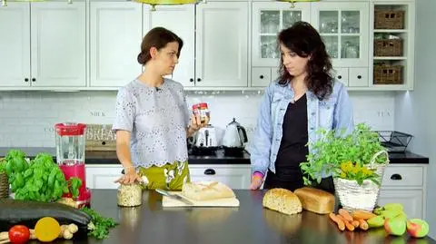 Iwona Wajman z prowadzącą "Twój portfel, nasza dieta" Alżbetą Lenską