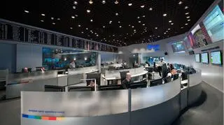 Centrum kontroli lotów Europejskiej Agencji Kosmicznej