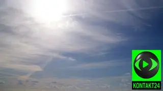 Błękitne niebo nad synoptykami