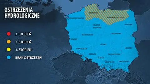 IMGW ostrzega. Niebezpiecznie na Żuławach i na Zalewie Wiślanym