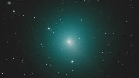 Kometa 46P/Wirtanen ma wyraźną poświatę