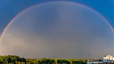 Tęcza nad Białołęką