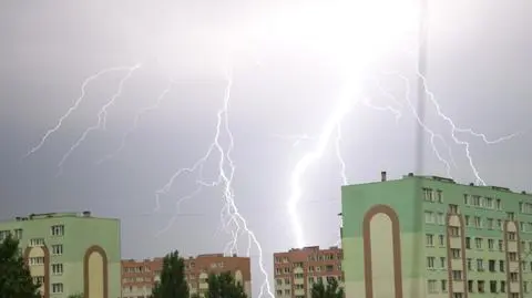 Aktualnie czytasz: Łódź pod wodą po przejściu burzy