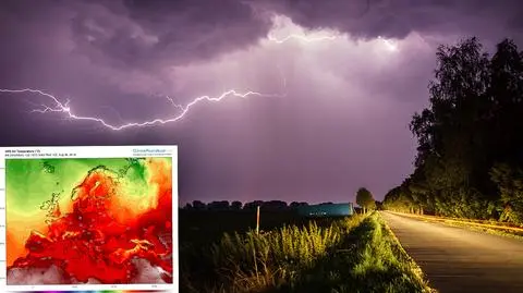 Przed nami gwałtowne burze