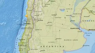 Kolejny wstrząs w Chile