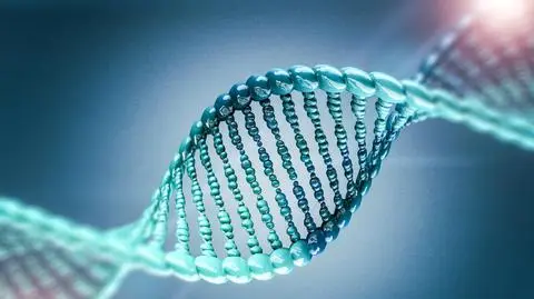 Artystyczna wizja DNA