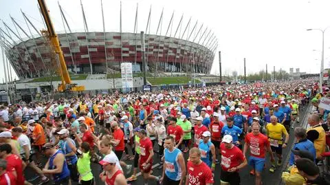 Start Orlen Warsaw Marathon