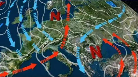 Do Polski płynie chłodne powietrze