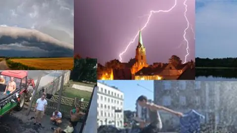 Basen na kółkach, "parawaning", rekordowe upały. Lato 2015 - przeżyjmy je jeszcze raz