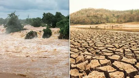 Tylko w pół roku ponad 10 milionów ludzi uciekło przed katastrofą klimatyczną