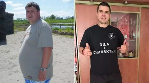 Tomasz Niklas schudł w sumie 50 kilogramów