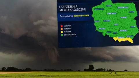 Na południu kraju może zagrzmieć