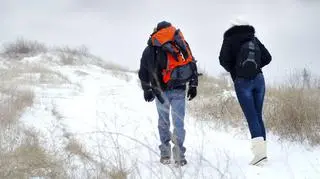 Na połoninach wietrznie i za zagrożeniem lawinowym