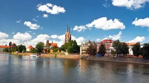 Wrocław będzie jednym z najcieplejszych miejsc w poniedziałek