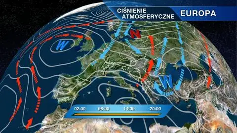 Warunki atmosferyczne w Europie