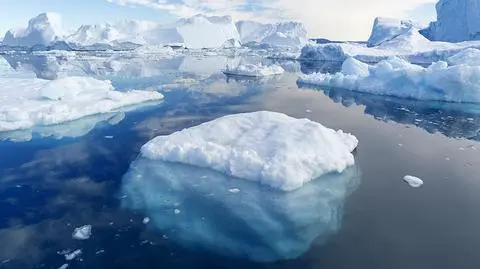 Narodziły się dwie góry lodowe