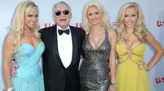 Hhugh Hefner i jego króliczki