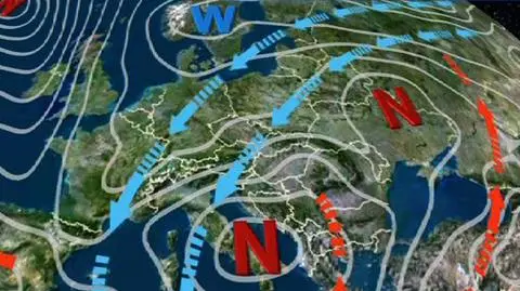 Chłodne powietrze napływa od Rosji
