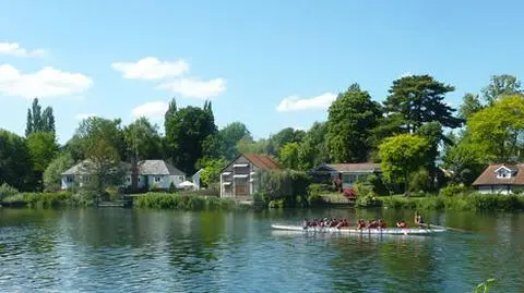 Dom amfibia na czas powodzi