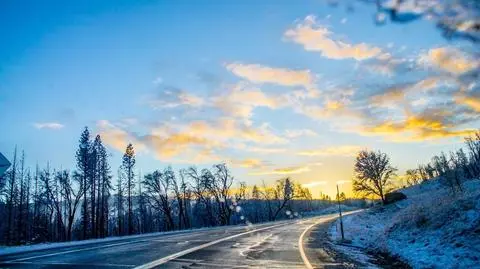 Miejscami na drogach będzie ślisko