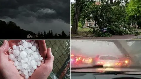 W weekend strażacy interweniowali prawie tysiąc razy