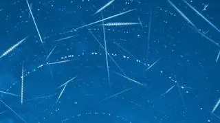 Rój Perseidów widoczny w sierpniu 2011 roku