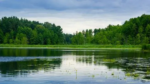 Na Mazurach chmury będą przysłaniać słońce