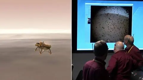 Polski Kret już na Marsie. Wielki sukces NASA