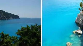 Porto Katsiki, plaża wśród klifów